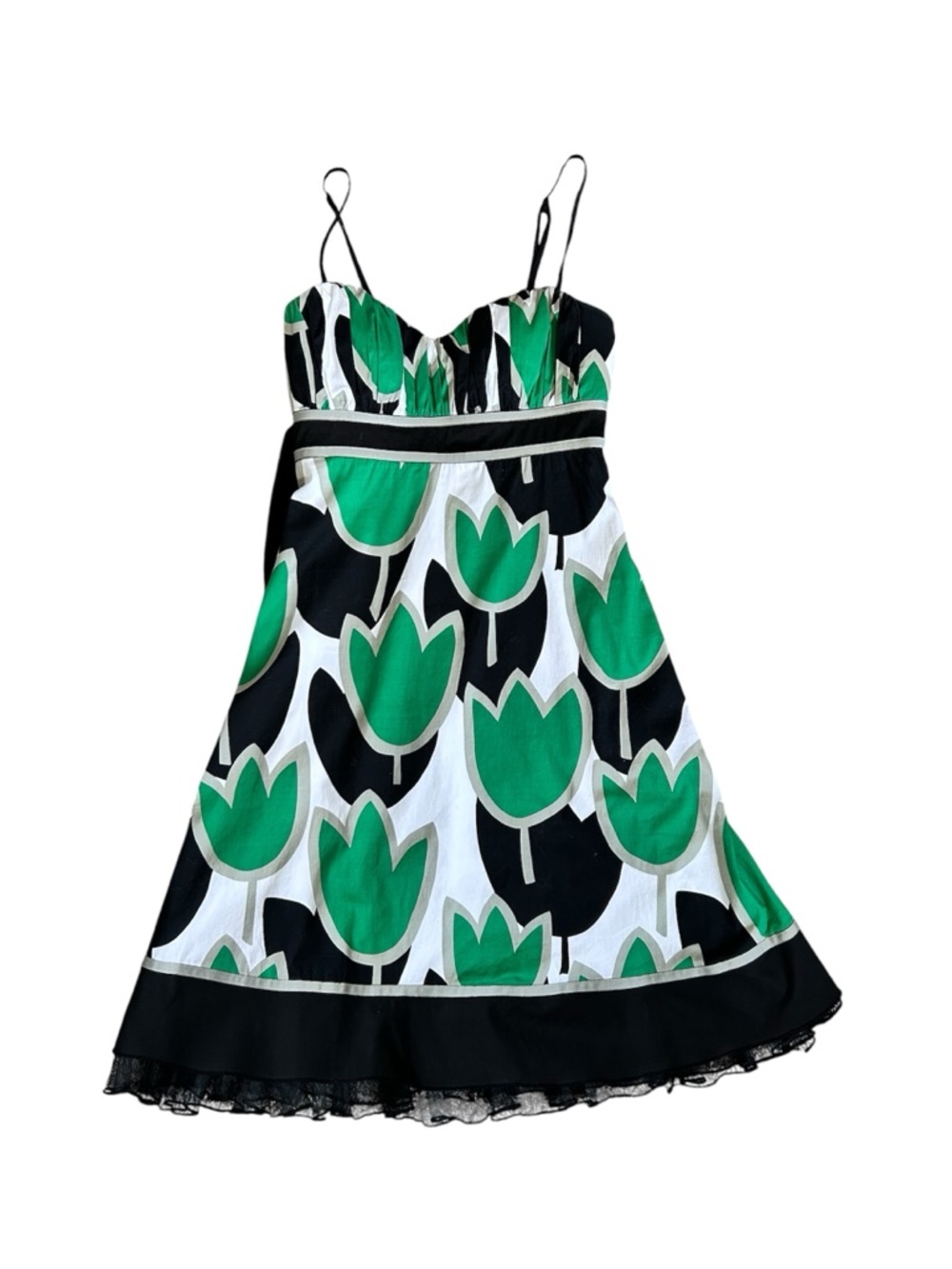Vintage Speechless Y2K party dress!! Bold floral graphic size 3 Juniors - Picture 3 of 9